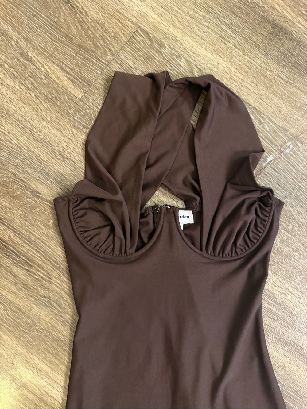 Superdown Bustier Bra Dress - Picture 3 of 5
